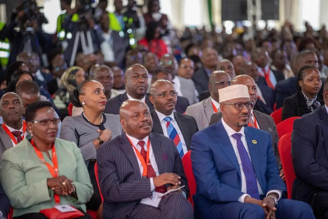 PSMwadime's tweet photo. Today, I was honoured to join H.E. the President during the official closing ceremony of the National Productivity and Performance Conference 2026 at the Kenya School of Government.

The conference, organized by the Salaries and Remuneration Commission, highlighted the critical role of productivity, performance management, and human capital development in accelerating Kenya's socio-economic transformation. 

As Principal Secretary for Labour and Skills Development, I remain committed to advancing policies and programmes that foster a skilled, productive, and competitive workforce, recognizing that enhanced productivity is fundamental to efficient service delivery, sustainable economic growth, and national prosperity.