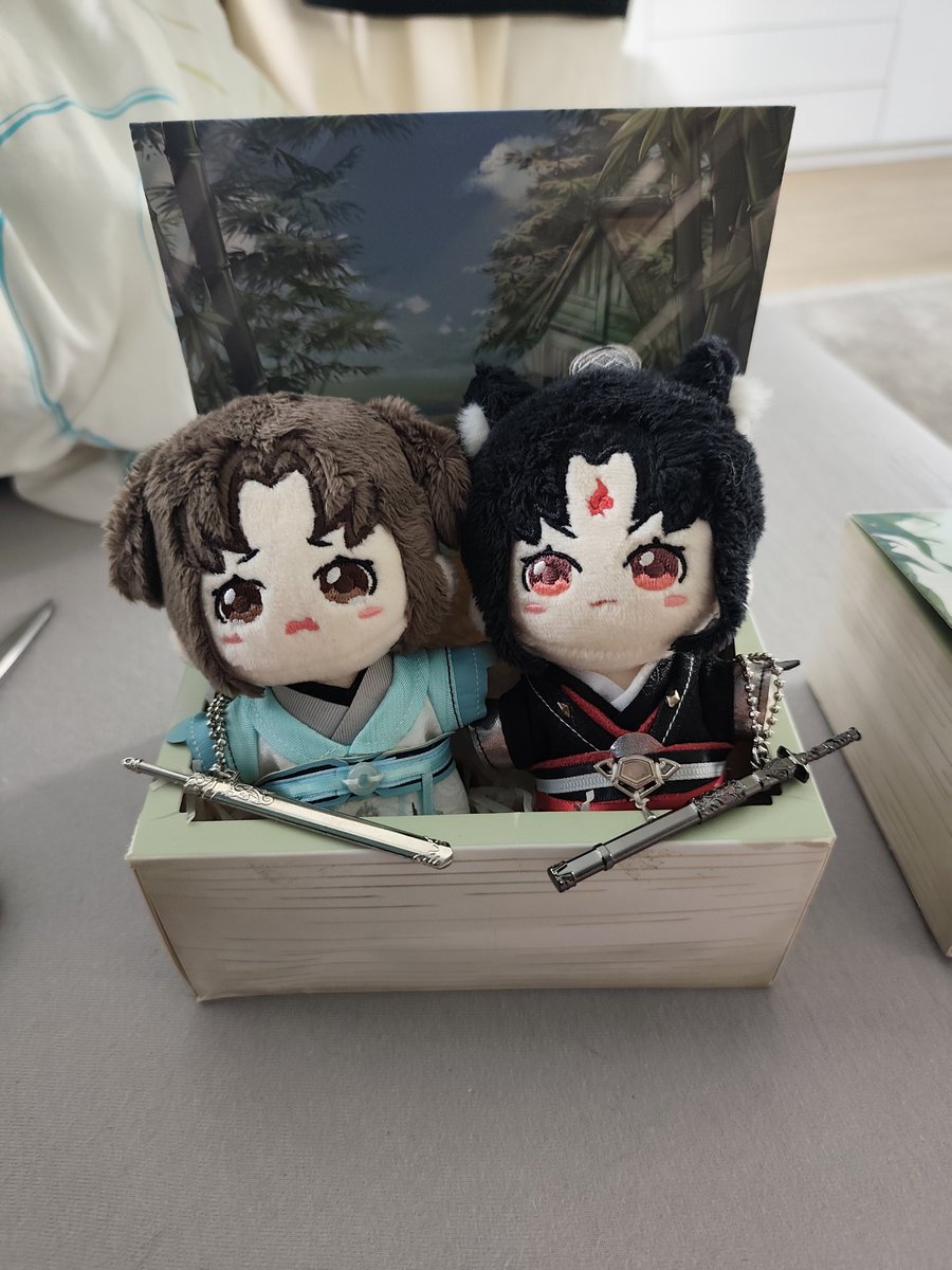 breastofdeceit's tweet photo. Also received my bingy mail yesterday... Immediately made my new child swap clothes with his evil twin https://t.co/1qG29zajcb