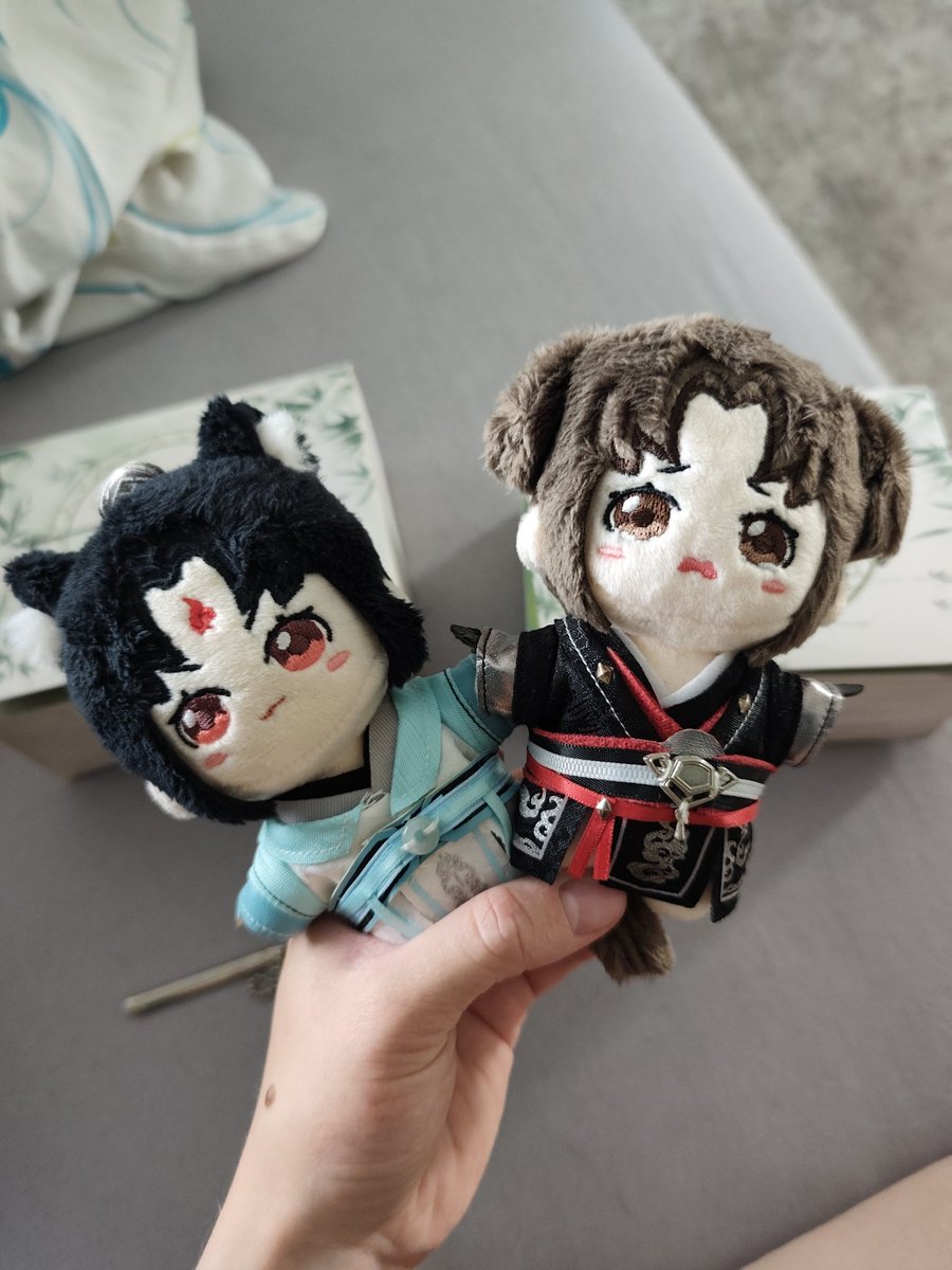 breastofdeceit's tweet photo. Also received my bingy mail yesterday... Immediately made my new child swap clothes with his evil twin https://t.co/1qG29zajcb