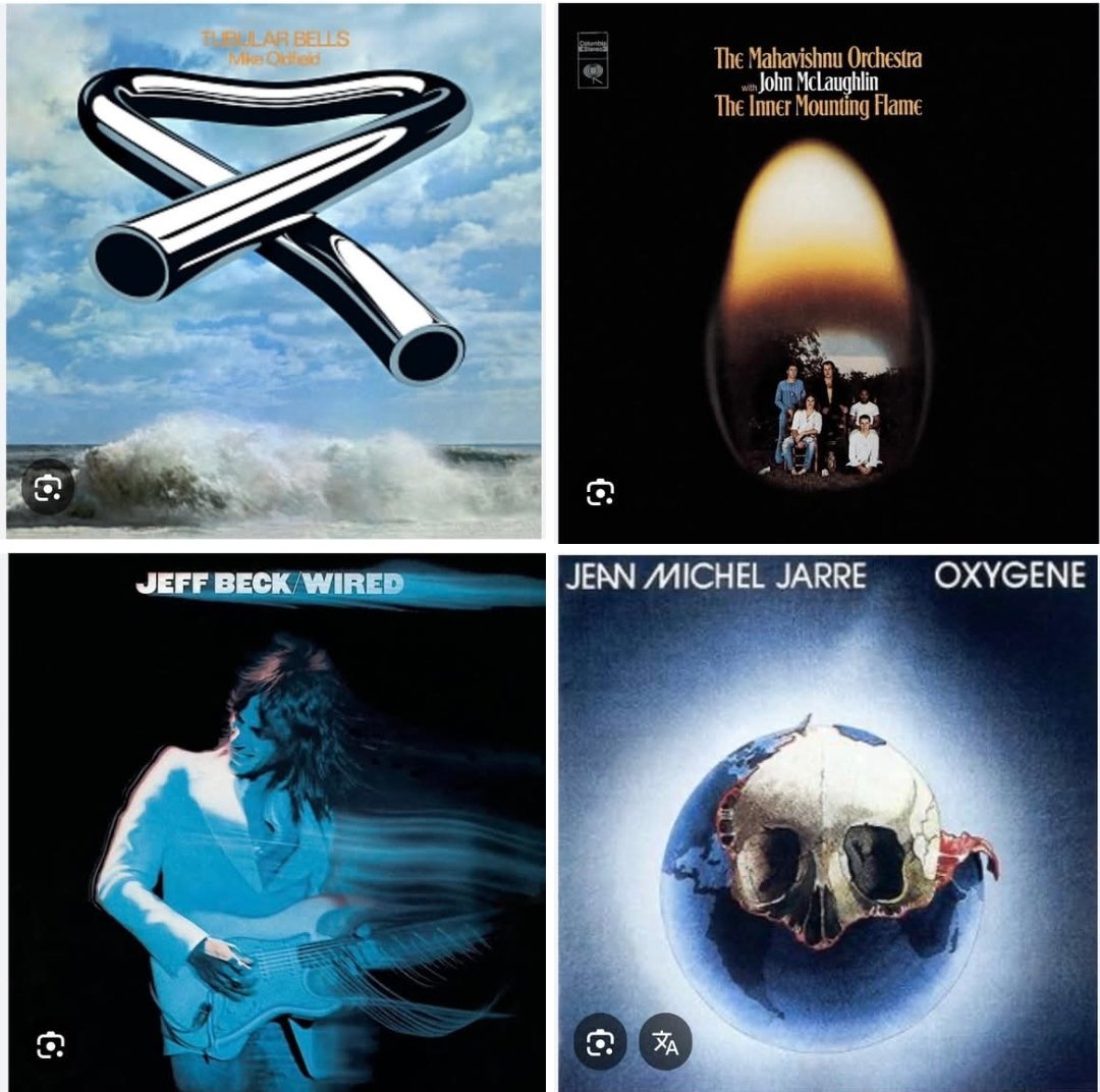 oriettamusic's tweet photo. Four classic 70’s instrumental albums 🎶🎸
Choose your favorite of these four. https://t.co/OdBJvcuF96
