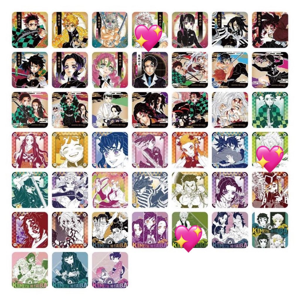 sn_mi21's tweet photo. 【交換】 鬼滅の刃 原作 アートコースター アトコ 第2弾

【譲】実弥以外
【求】不死川実弥

60(300)〜購入予定です
犬実弥＞1番上実弥＞真ん中実弥の順で求めてます

ご連絡お待ちしております(  ᴗ ᴗ)"⟡.· https://t.co/iLxuoIRhFV