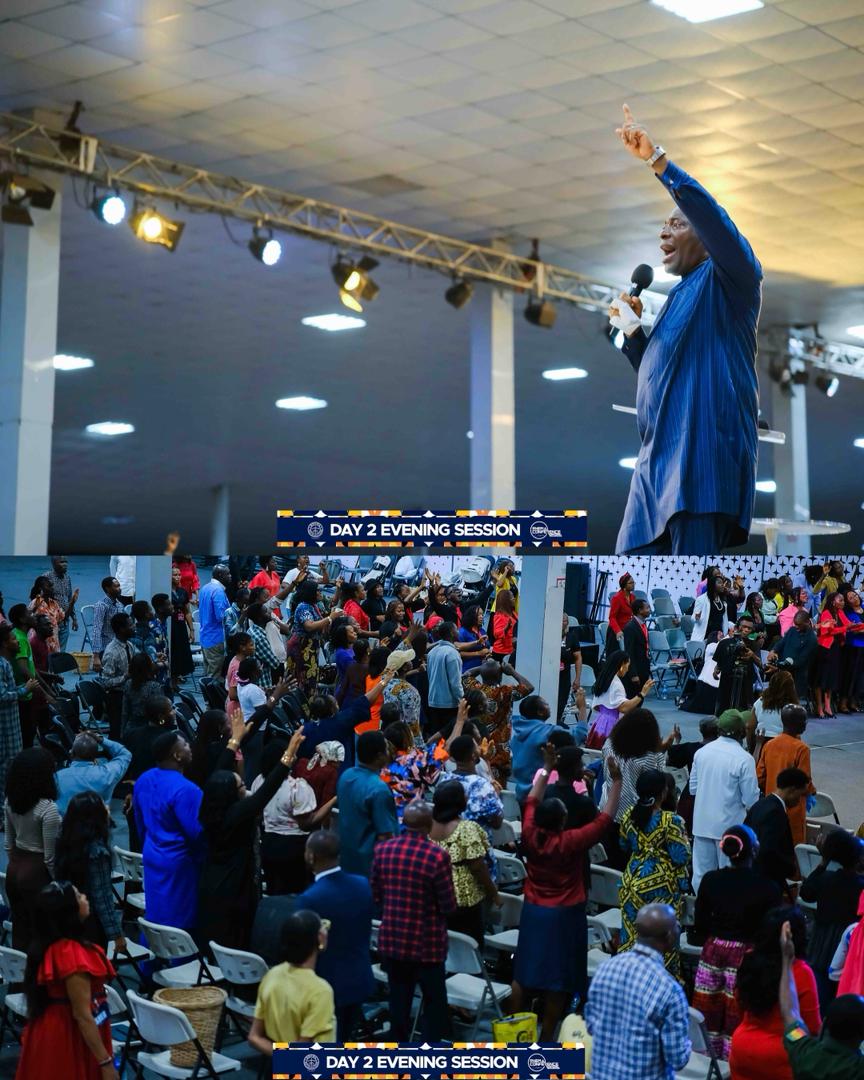rhemanigeria's tweet photo. The Gospel is more than a message - it is the power of God at work in the lives of those who believe.

A powerful session with Rev. Toks Adejuwon as we explored the realities of righteousness, faith, and the finished work of Christ.

#RhemaConference2026 #RC2026 https://t.co/pBUPDOgmP9