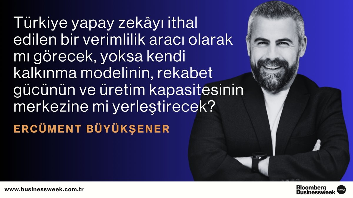 Bloomberg Businessweek Türkiye tweet media