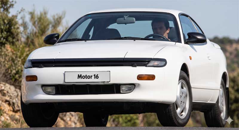 TestdelAyer's tweet photo. Prueba del Toyota Celica GT 2.0
"Deportivo precoz"
Por Víctor Piccione
Fotos: José Robledo
Revista Motor 16 (España) Nro 353. Julio de 1990
https://t.co/rKca8ewKBJ https://t.co/pkZVii2Jdu