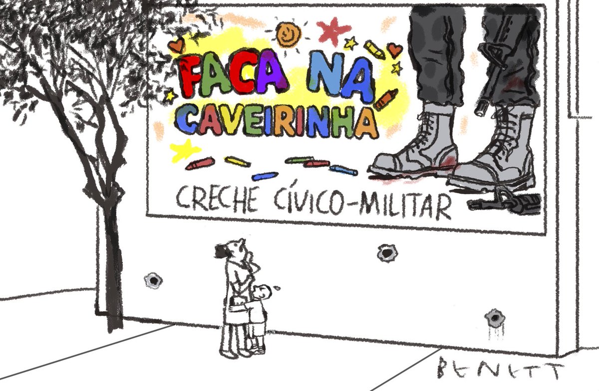 Benett_'s tweet photo. Charge para o @pluraljorbr https://t.co/EfLjgfjspo