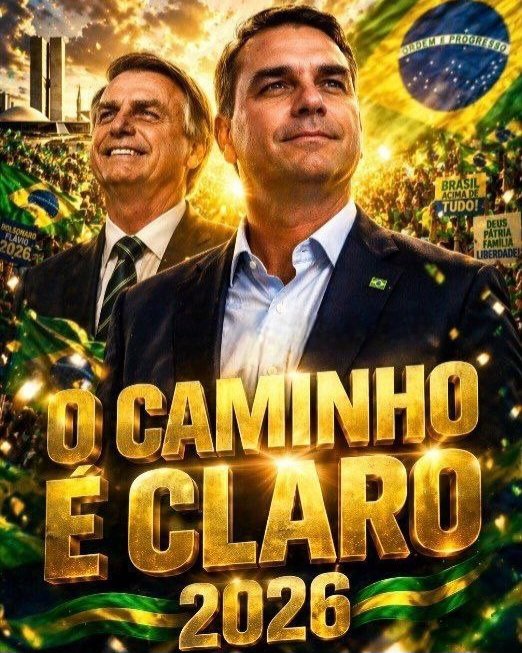 RTdoBrasil's tweet photo. LIBERTE JAIR, VOTE FLÁVIO! 2️⃣2️⃣ https://t.co/cFmQKmEO3K