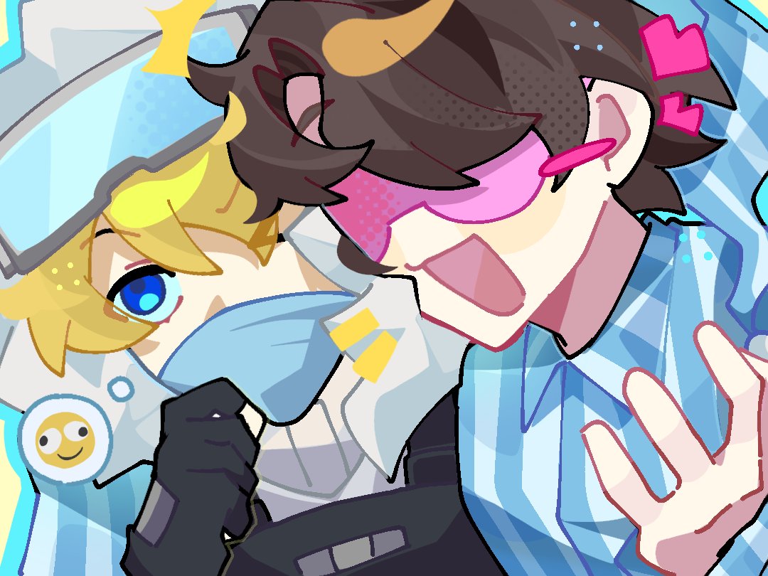 FLoshi0706's tweet photo. guys chill out!
#smileyymcfanart #willsionfanart https://t.co/5xjiDNGCwG