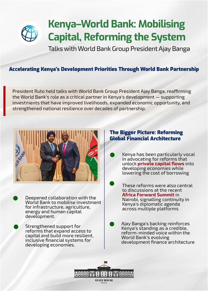 SingoeiAKorir's tweet photo. President Ruto’s G7 Bilateral engagements. @ForeignOfficeKE @EUinKenya @GermanyinKenya @MFA_Ukraine @WorldBankAfrica https://t.co/mE0j33b5lL
