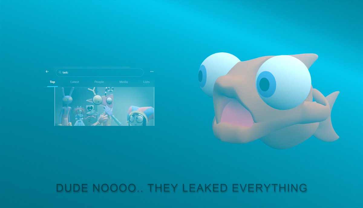 VelothedudeX's tweet photo. IM GONNA BE SICK
THEY LEAKED EVERYTHING
O M G

Fish model credits: @zayJax_ and @codaanim https://t.co/ESEhTtSJZ5