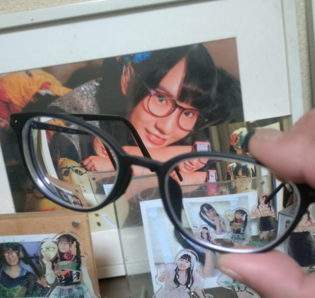 MyBEAT0902's tweet photo. 数十年ぶりにメガネ買った  メガネおじさん👓️
あっ、レンズは入ってます https://t.co/e76g3uou0j