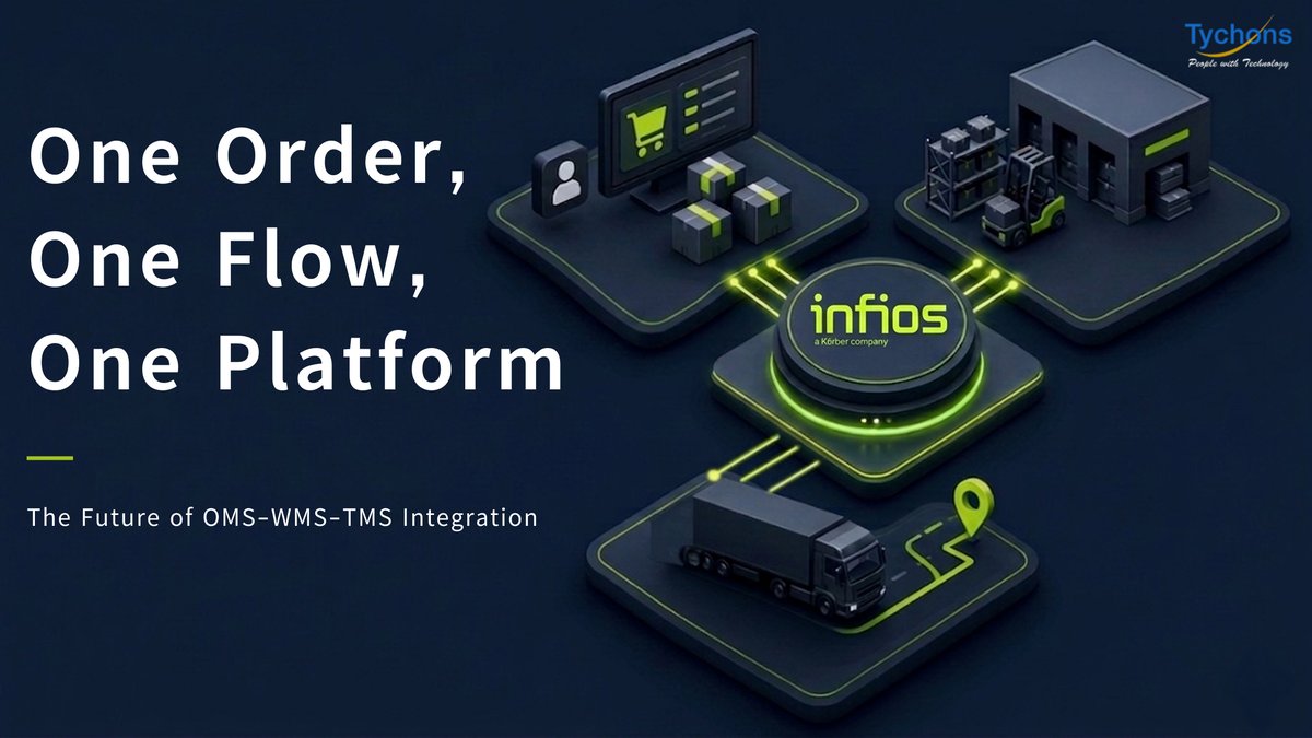 tychons's tweet photo. One Order, One Flow, One Platform: The Future of OMS-WMS-TMS Integration
https://t.co/YU4tZTU206
#SupplyChain
#OMS
#WMS
#TMS
#WarehouseManagement
#TransportationManagement
#DigitalSupplyChain
#AIinSupplyChain
#LogisticsTechnology
#EndToEndVisibility
#Infios https://t.co/aAbeFlfBSv