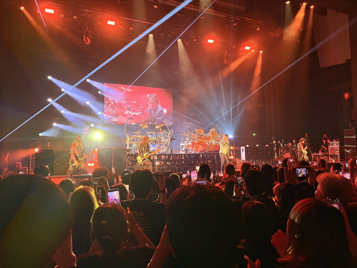 se_i_chi's tweet photo. いつも思うけど、宇宙一最狂で最幸なバンド‼️
#LUNASEA
#LUNAPIC
#宇都宮 https://t.co/xZ1XyMwphp