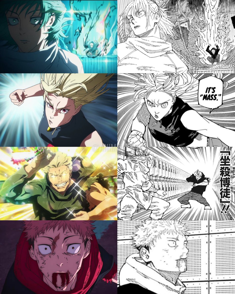 AnimexTwts's tweet photo. ANIME                           MANGA https://t.co/S4OiIxXMB4