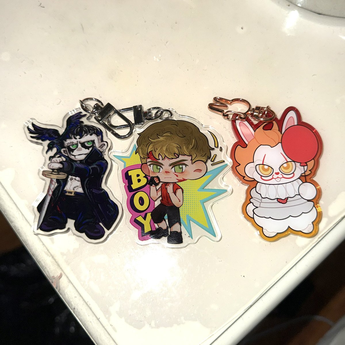 Keric0623's tweet photo. All the Bill character keychains I've got so far
🥰🥰🥰 https://t.co/4OjPZV7eoT