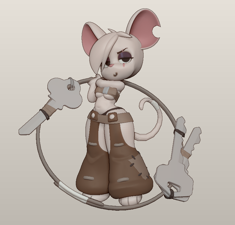 Remanance's tweet photo. Velma is finished and their 3D adoptable is available below✨ https://t.co/D8i1HcR0xD