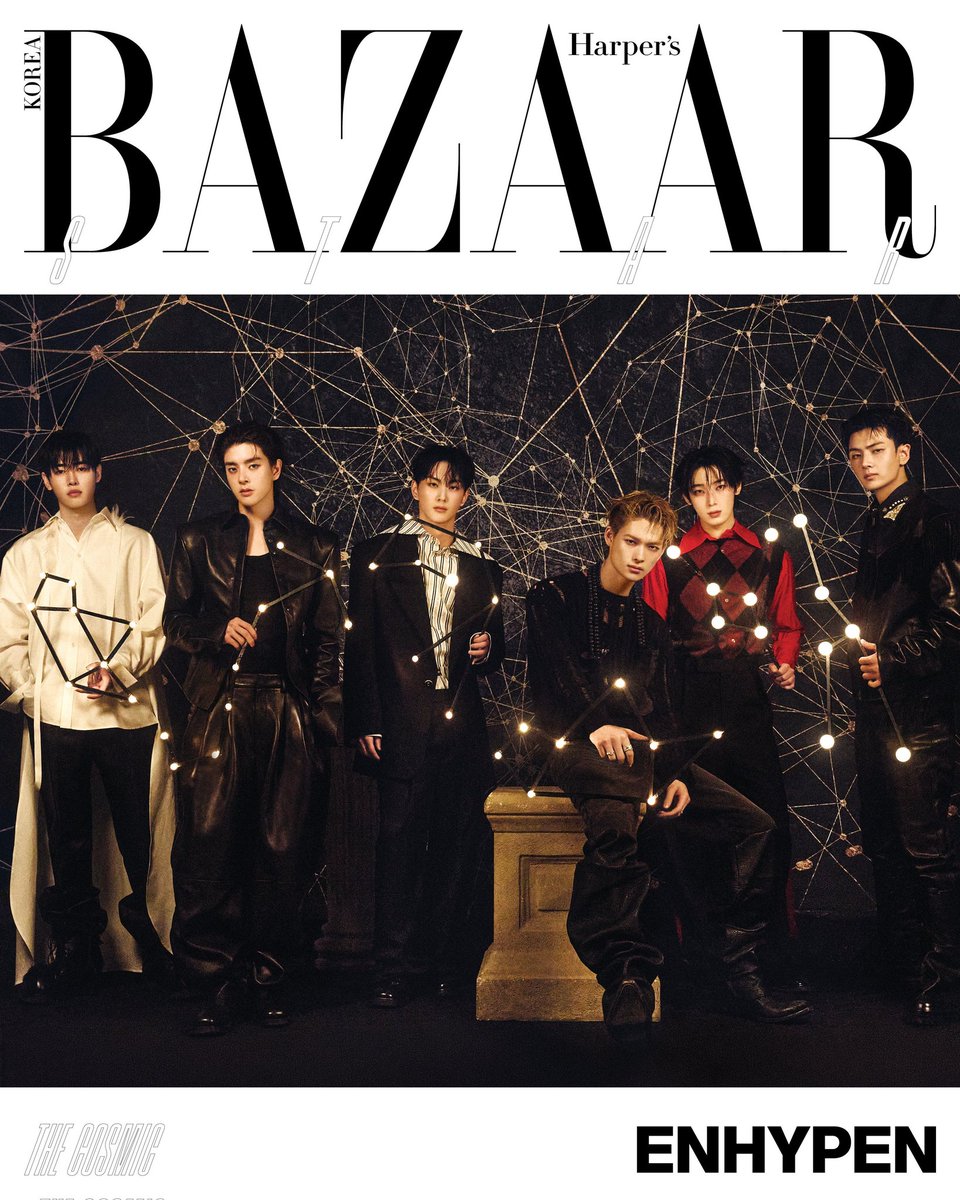 Kr_Pics's tweet photo. Enhypen ♡ 
// Harpers Bazaar Korea Magazine July 2026 // https://t.co/Kzy0G7XOlF