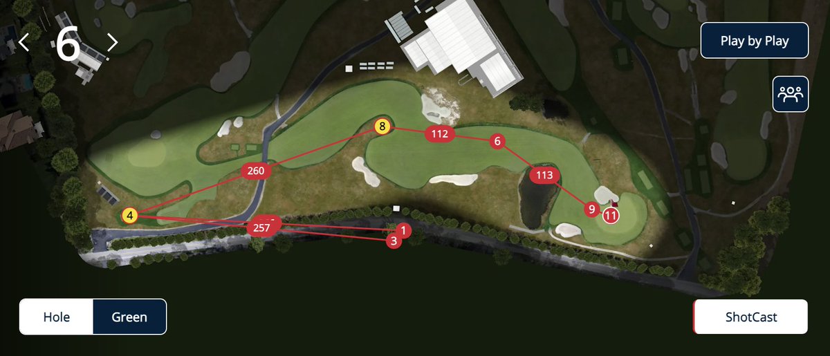 pmcdonaldCBS's tweet photo. The USGA announced that Joaquin Niemann was assessed two penalty strokes for throwing a club on No. 6 during Round 1. Was determined to be serious misconduct under Rule 1.2b. https://t.co/bIqMPLlNhb