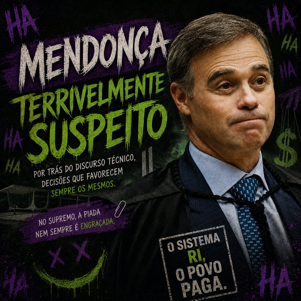 coringapolitico's tweet photo. 🚨O país ainda espera respostas. Nada de operação contra Flávio Bolsonaro. E os R$ 134 milhões ligados à família Bolsomaster? Sumiram?

Quando é contra adversários, tudo anda rápido. Quando envolve os amigos do poder, o silêncio fala mais alto. 🤡

Mendonca Terrivelmente Suspeito https://t.co/HSgHrOi4Yv