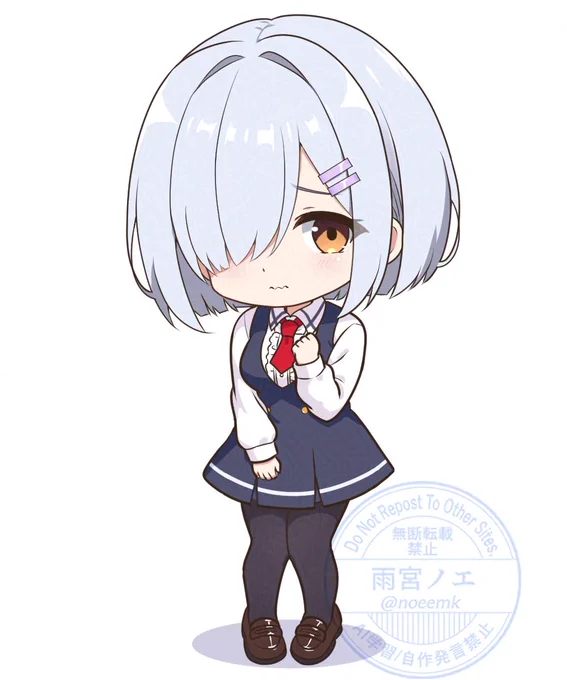 ラキシュちゃん。ミニ。