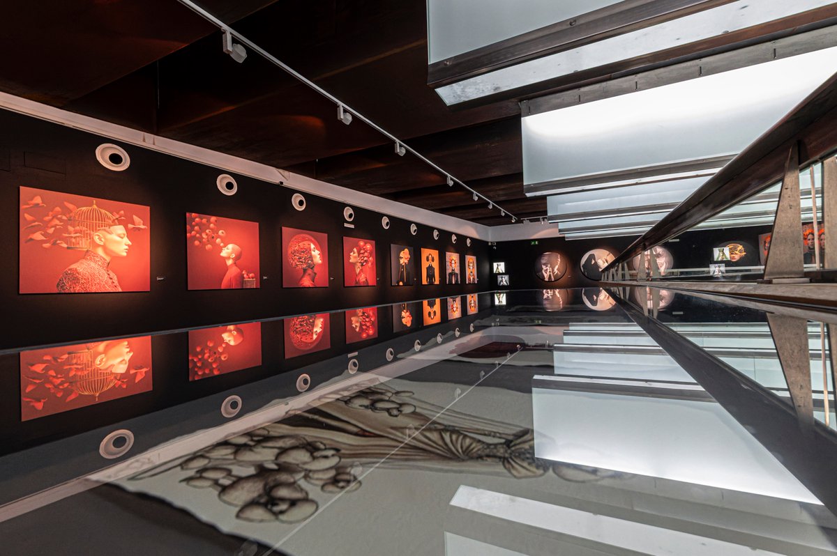 dipvalencia's tweet photo. 🆕🖼️ Manuel Fernández plena de moda, art i fotografia el @MuVIM en l'exposició 'Què tinc al cap?'.

🗓️📸 Fins al 4 d'octubre se podrà visitar una nova proposta visual que convida a explorar el paisatge emocional a través de 25 retrats onírics.

➕ℹ️ https://t.co/inGRp048nZ https://t.co/Vpvp69uOuw