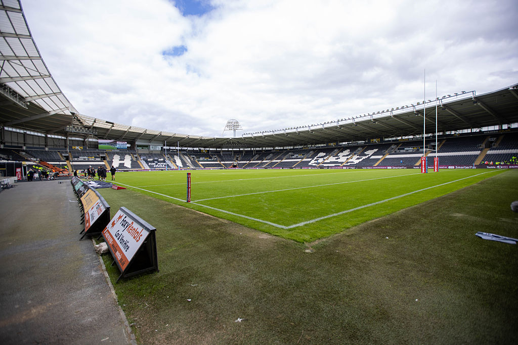 jameshoggarth's tweet photo. EXCLUSIVE: the leader of Hull City Council tells me he's urged Hull FC and the SMC to reach an agreement to see FC remain at the MKM Stadium beyond 2027.

He's also reminding all parties that the Stadium was built as the home for both clubs. Full interview to come: @BBCSounds https://t.co/Y4A4a88OYk