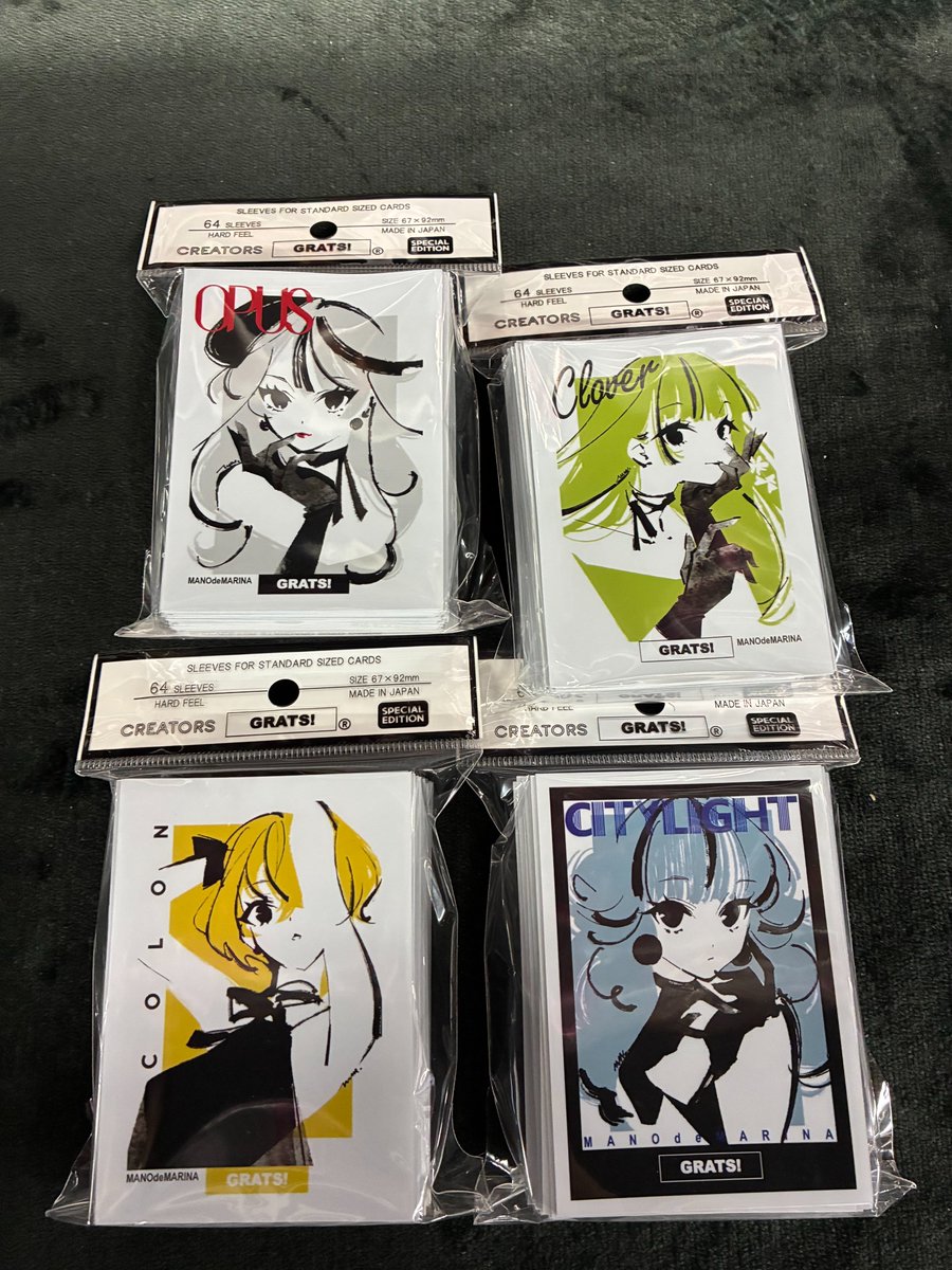 batoloco_odr's tweet photo. 【サプライ商品情報】
明日6月19日(土)発売‼
新作スリーブ四種入荷いたしました🌈
⚡明日の開店時より販売開始です⚡
お求めの方は #オドロコ まで‼
ご来店お待ちしております(^▽^)/
#GRATS https://t.co/itTmzqXJ6i