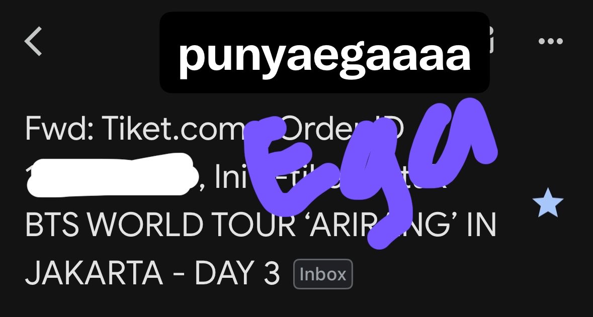 egabutera's tweet photo. Alhamdulillah, seee youuuuu @BTS_twt #Arirangjakarta https://t.co/nGs9cMK4bx