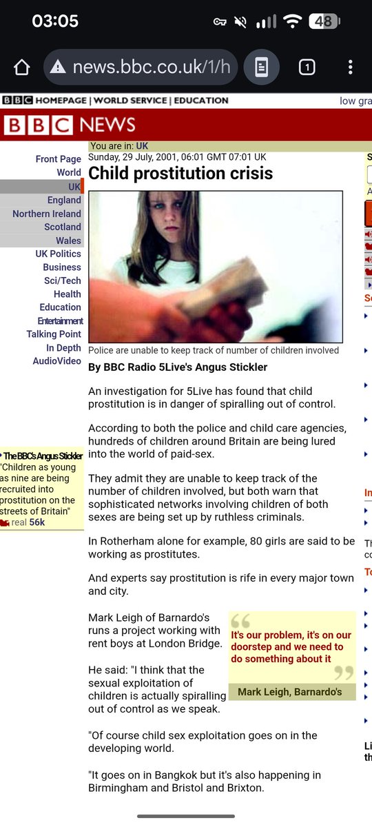 1alanshort's tweet photo. @triffic_stuff_ Remember when the BBC tried to spin, PR and propaganda the Pakistan rape gangs as child prostitution. There is no such thing as child prostitution. There are rapists, pedophiles and evil scum who should be hung from the neck until dead for harming children. https://t.co/OIW3AvdJ2U