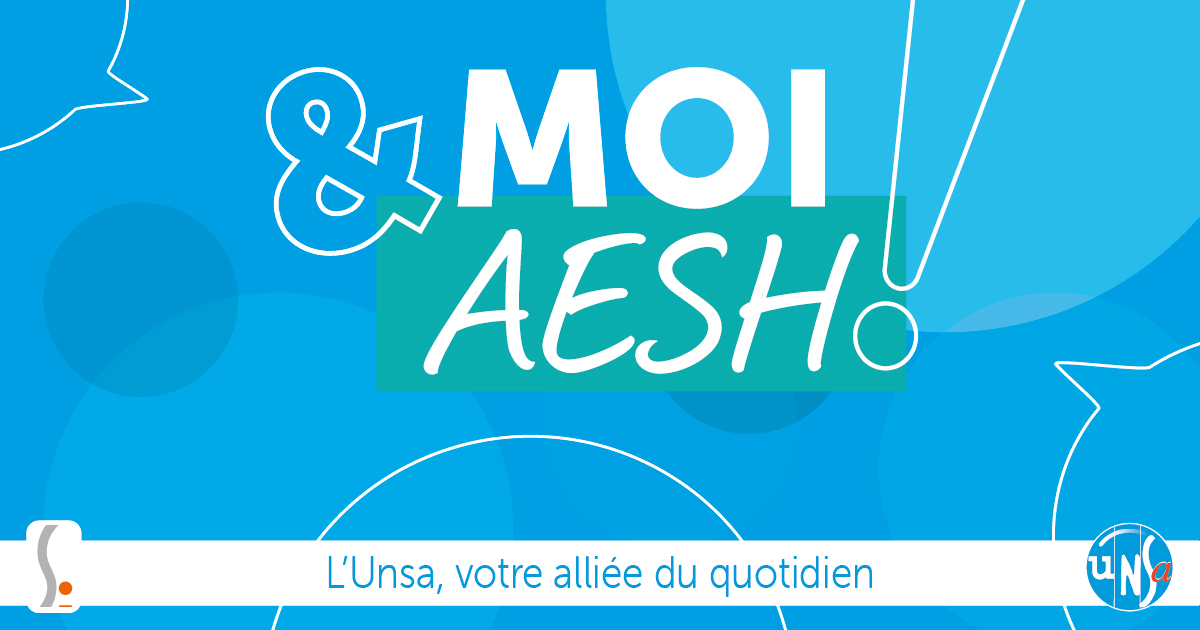 SE_Unsa's tweet photo. 🔹 Statut AESH : Oui à la reconnaissance, non a un nouveau métier aux missions élargies

La reconnaissance des AESH passe par la valorisation de leur métier actuel, pas par l'ajout de nouvelles missions pour combler les manques de l'École inclusive.

👉 https://t.co/ynGcsxKgfp https://t.co/oEpEWvnwwr
