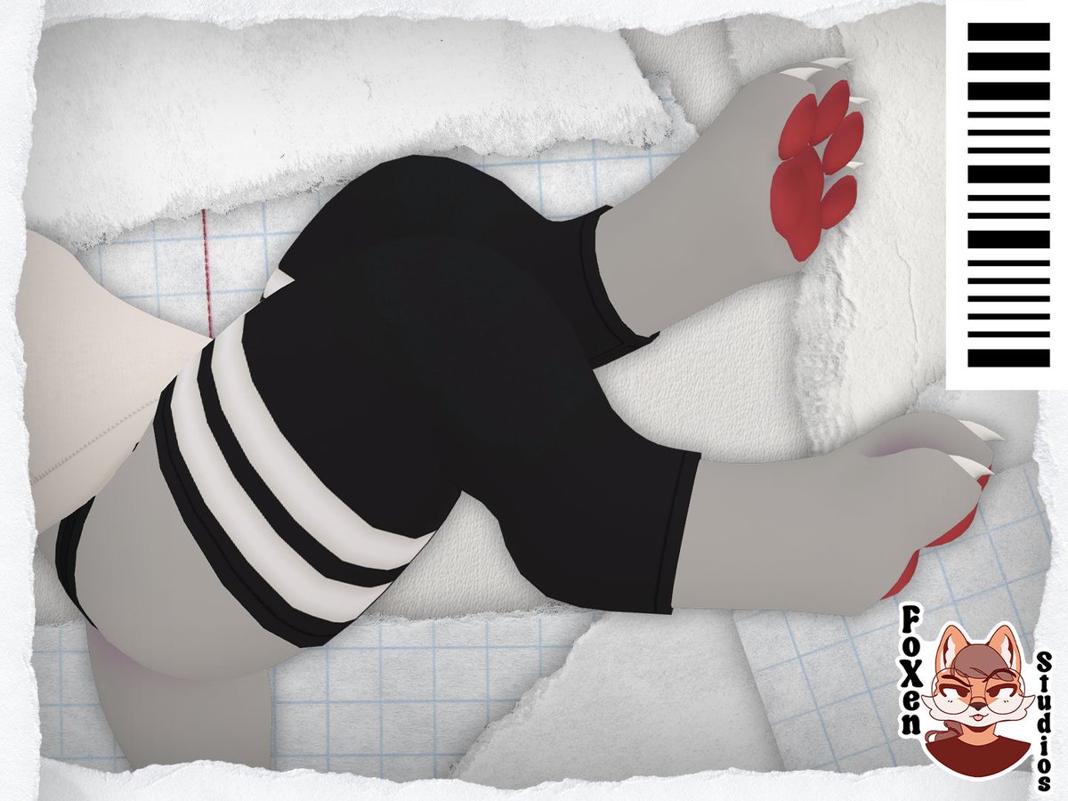 FoXenStudiosLTD's tweet photo. New outfit has arrived! What was once exclusive to Novabeast is now finally available for Mayu too! Hope you all enjoy it! ;) 
Gumroad: https://t.co/MixvaKONyv
Jinxxy: https://t.co/2QViEkqQxS
#VRChat #Mayu https://t.co/l6lP902yyU