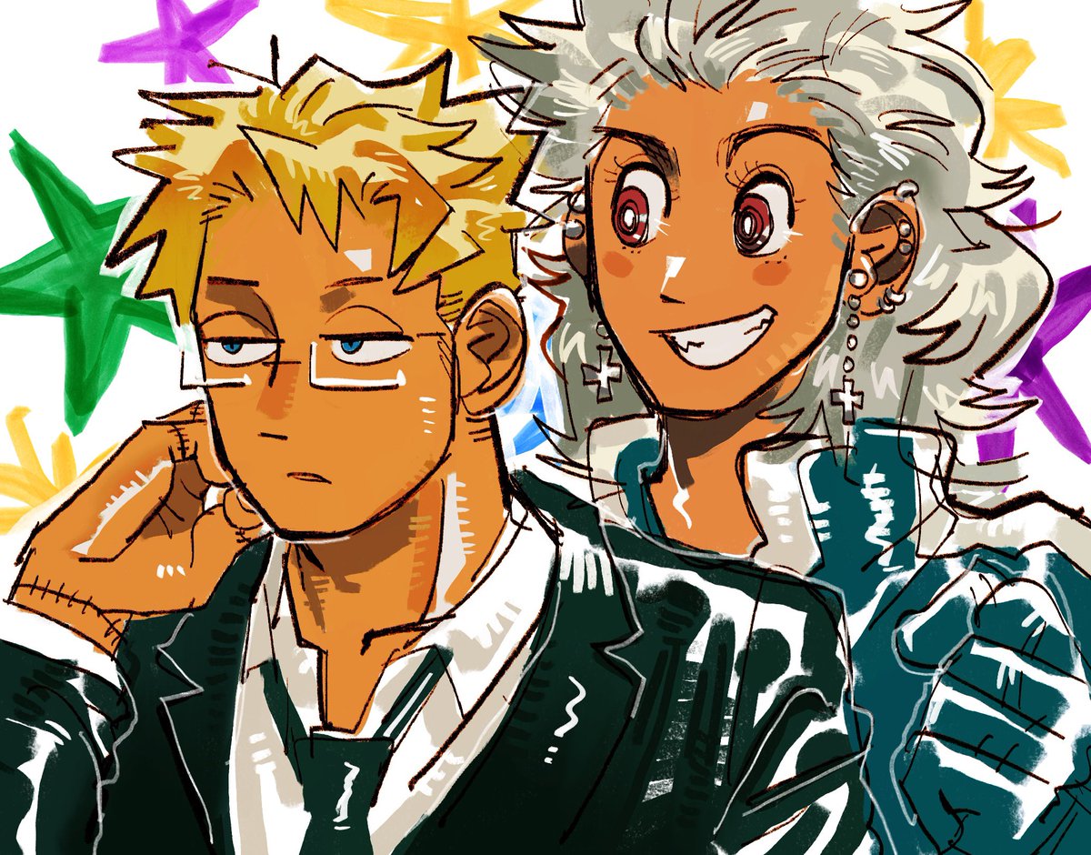 sainome418's tweet photo. ガツガツ描くとこうなる https://t.co/3b51bC2SBK