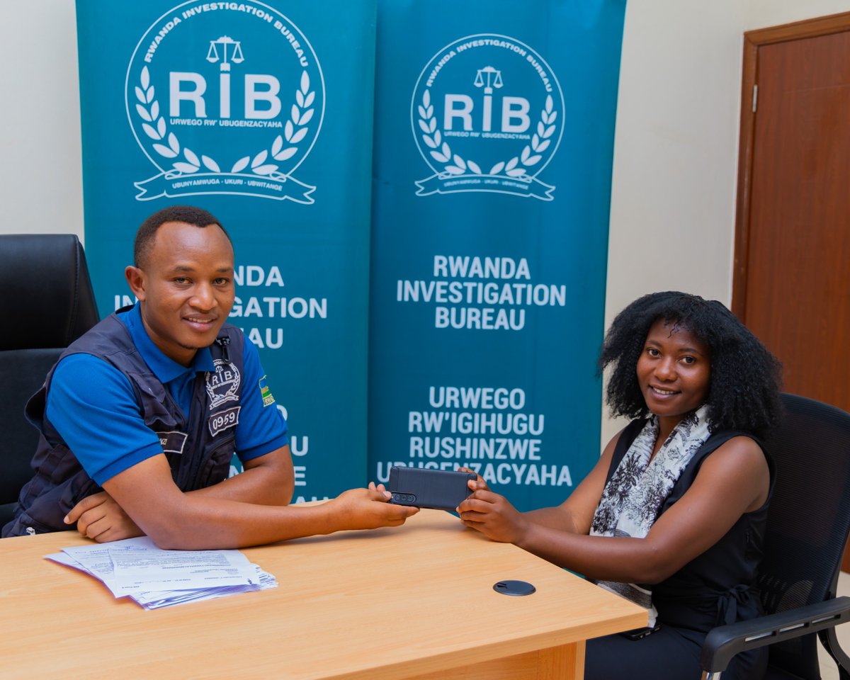 RIB_Rw's tweet photo. RIB iributsa abantu  kurinda ibyabo, kujya bakemura amakimbirane  biyambaza inzego zibishinzwe aho kwihanira ndetse no kwirinda kugurira terefoni ahatizewe . https://t.co/DkPcPBSW4g