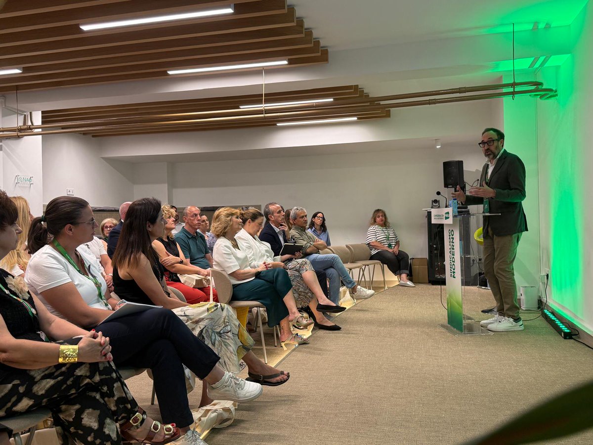 sindicatofetico's tweet photo. 🟢 Hoy hemos presentado el informe “Compromiso con la sostenibilidad COE 2024-2025”, que recoge la firma de 176 planes de igualdad con alcance para más de 435.000 personas trabajadoras en 2 años.

#SindicatoModerno https://t.co/n8WHw0ejhh