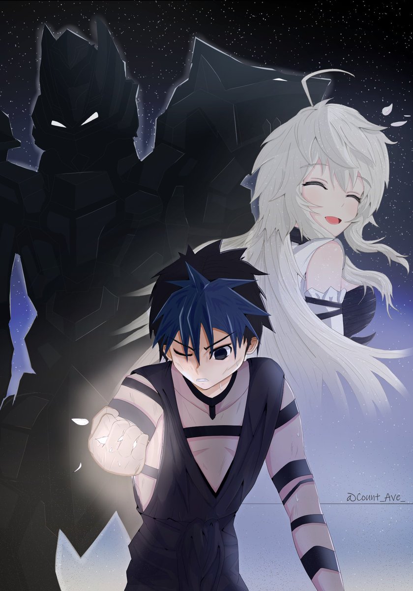 Count_Ave_'s tweet photo. ウィンヴルガ叛逆篇(最新)より、ゼインを描きました。
「約束」
3作目ファン��ートです。
拙い点も多いですが、色々と考えつつ今回も腕を酷使し描き上げました。

おまけ絵(日常)もツリー↓に繋げております
(1/2)
#人狼機ウィンヴルガ
#ウィンヴルガFA
#ゼイン・エラズマス
#真白・ミューラー https://t.co/FIaqZ5khoq