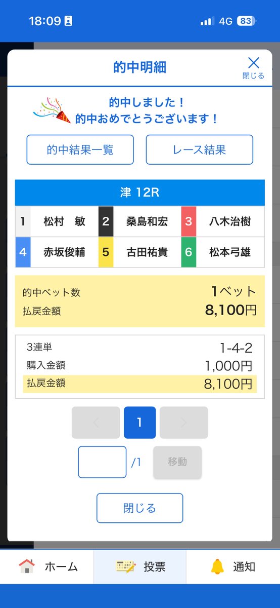 floppy0419sh's tweet photo. 競艇なんて予想すんな！！！

124系買っとけば勝つんだから！！！ https://t.co/6d00SL6eCf
