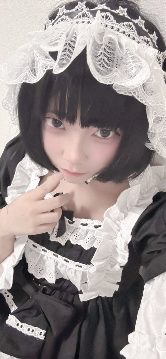 Lqfcc_'s tweet photo. 服届いた〜〜かわいい、初ロリィタです
#自撮り界隈 #自撮り界隈さんと繋がりたい #ロリィタ 🖤🤍 https://t.co/IRNFvbmwy4