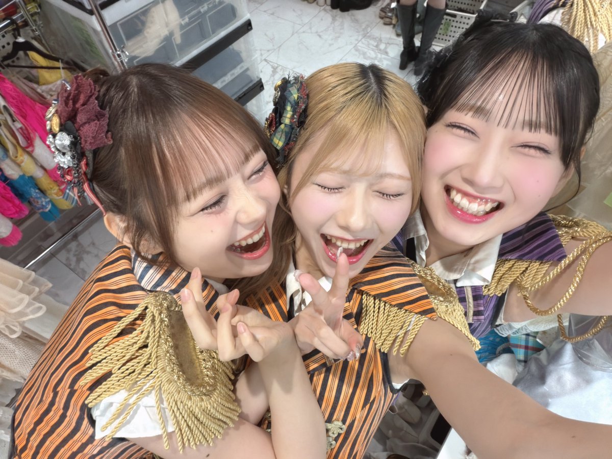 erii_20031027's tweet photo. RESET公演
ありがとうございました！💚

まほとラストだったよ〜😢
泣けました

まほえりれみってネ申 😉✨ https://t.co/4I8HsroWfI