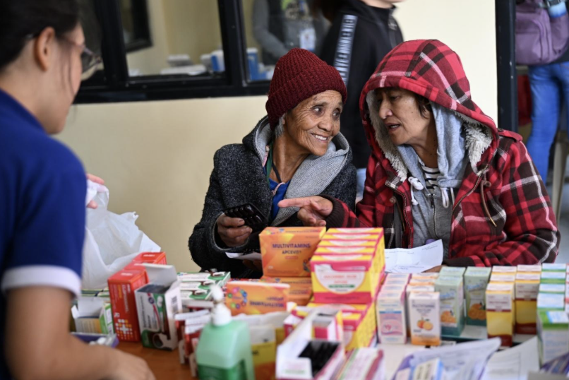 InqPOP's tweet photo. PCSO Conducts Medical, Dental Mission in Atok, Benguet

The Philippine Charity Sweepstakes Office (PCSO) Medical Services Department conducted a medical and dental mission in Atok, Benguet on June 9, 2026.

#BrandRoom https://t.co/fJij9vyTHp