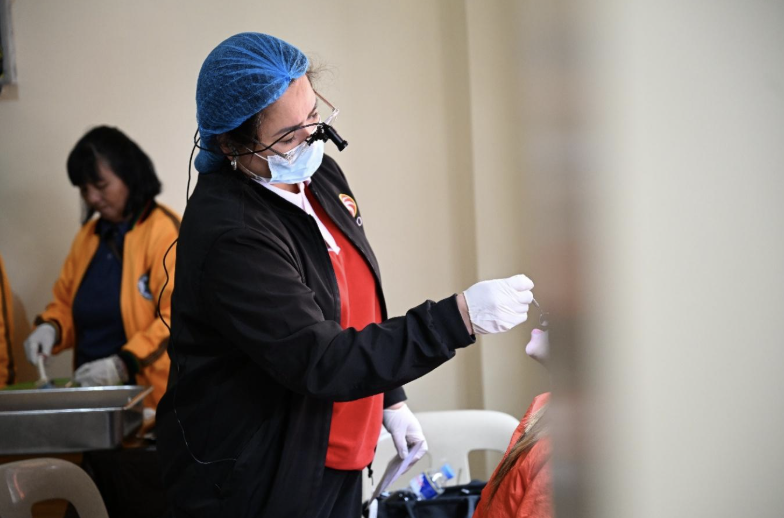 InqPOP's tweet photo. PCSO Conducts Medical, Dental Mission in Atok, Benguet

The Philippine Charity Sweepstakes Office (PCSO) Medical Services Department conducted a medical and dental mission in Atok, Benguet on June 9, 2026.

#BrandRoom https://t.co/fJij9vyTHp