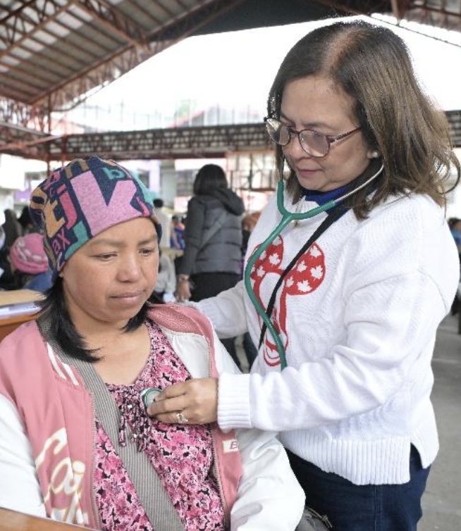 InqPOP's tweet photo. PCSO Conducts Medical, Dental Mission in Atok, Benguet

The Philippine Charity Sweepstakes Office (PCSO) Medical Services Department conducted a medical and dental mission in Atok, Benguet on June 9, 2026.

#BrandRoom https://t.co/fJij9vyTHp