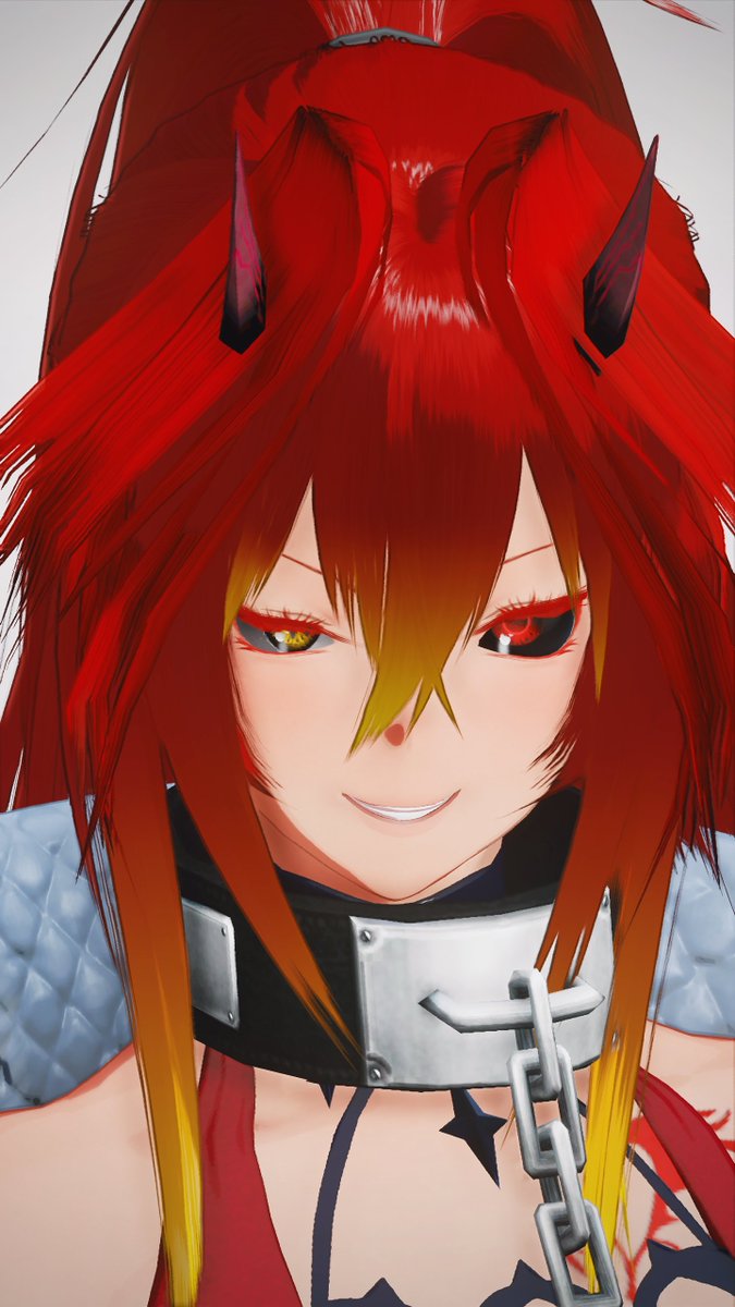 deep_bluefly's tweet photo. こういう歯を見せた笑みって以前出来たっけ https://t.co/APIRkLt9C4