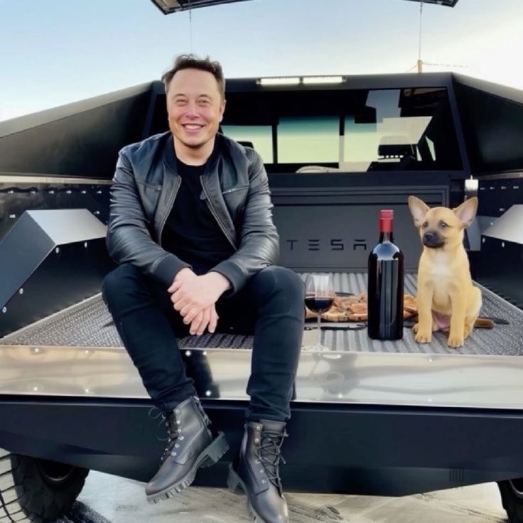 elonlover0's tweet photo. Happy Mood. https://t.co/STdAzz9RTC