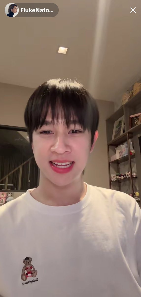 Fluke_Official's tweet photo. น้องฟลุ้คแวะมา LIVE ค้าบบบ ☔🌧️

[LIVE] TikTok : natouch_fluke
🔗 : https://t.co/daU0LMYlti

#เจ้าแก้มก้อน
#fluke_natouch https://t.co/7jLLSe9UDV