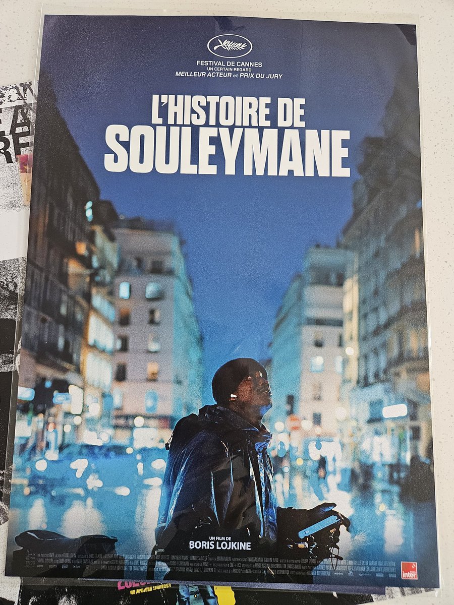HanakoSandart's tweet photo. 『The Story of Souleymane』
これを遠い世界の関係ないお話として観ることは私にはできなかった。最後の彼の演技に胸がぎゅっとなる。
最近ドラマでも話題の「世界がぜんたい幸福にならないうちは個人の幸福はあり得ない」という言葉を思いだしたりもした。明日は世界難民の日だそうです。 https://t.co/PChbOYISJG
