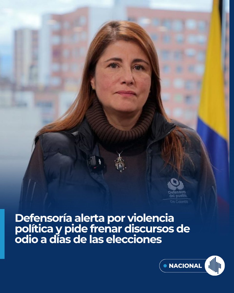 ColmundoRadio's tweet photo. “El país ha observado un incremento en las manifestaciones y movilizaciones sociales relacionadas con el proceso electoral”, señaló Marín, al recalcar que estas actividades son una muestra de la participación democrática de diversos sectores de la sociedad. https://t.co/J7Mv2LbVu6