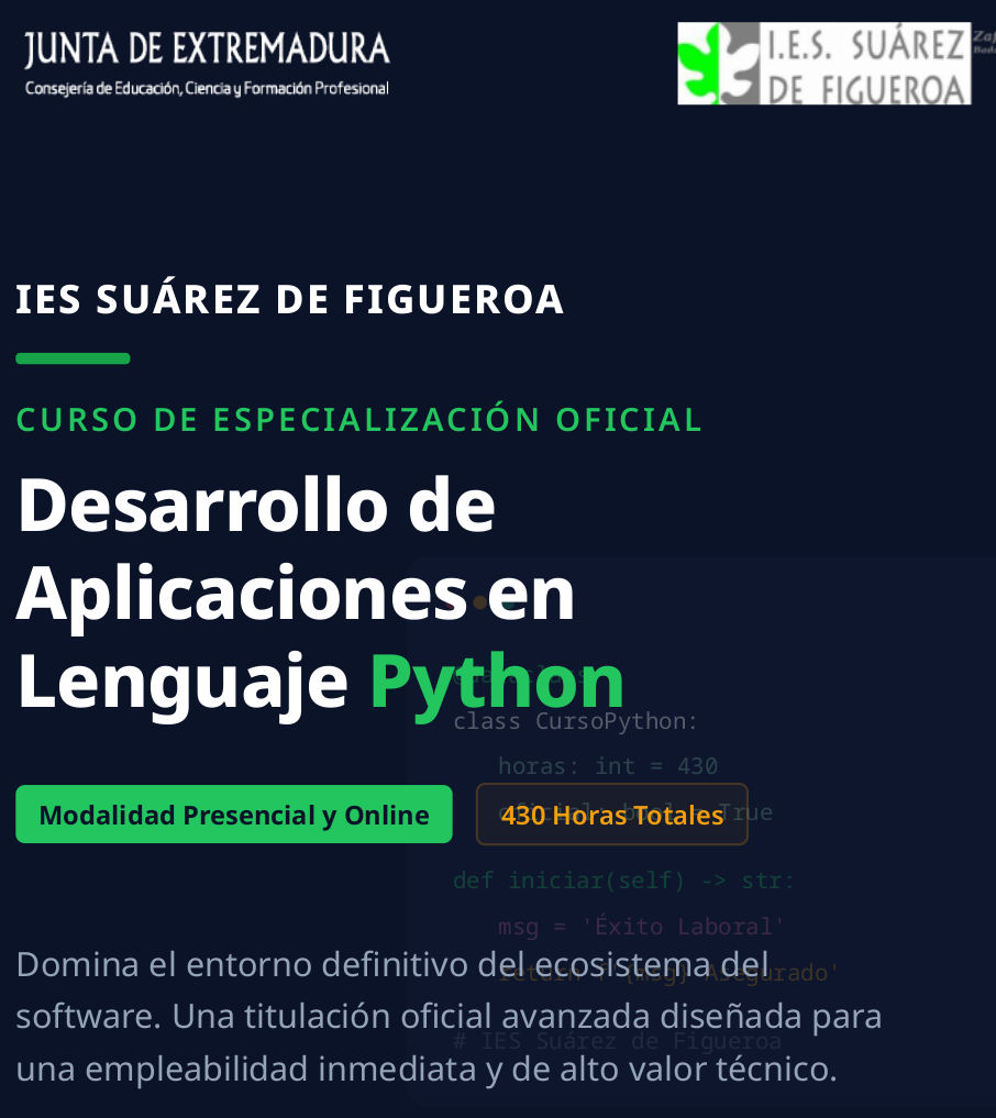 IesSuarez's tweet photo. Admisión hasta el 26 de junio. https://t.co/078pg7WYlc
