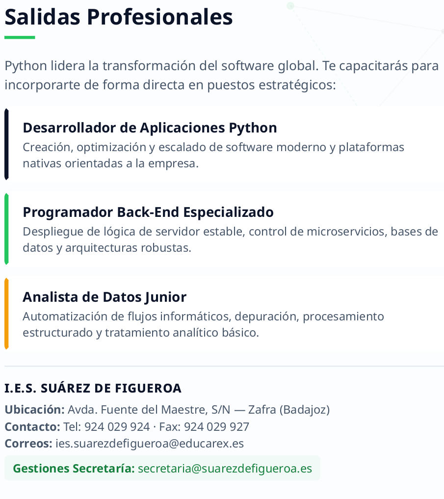 IesSuarez's tweet photo. Admisión hasta el 26 de junio. https://t.co/078pg7WYlc