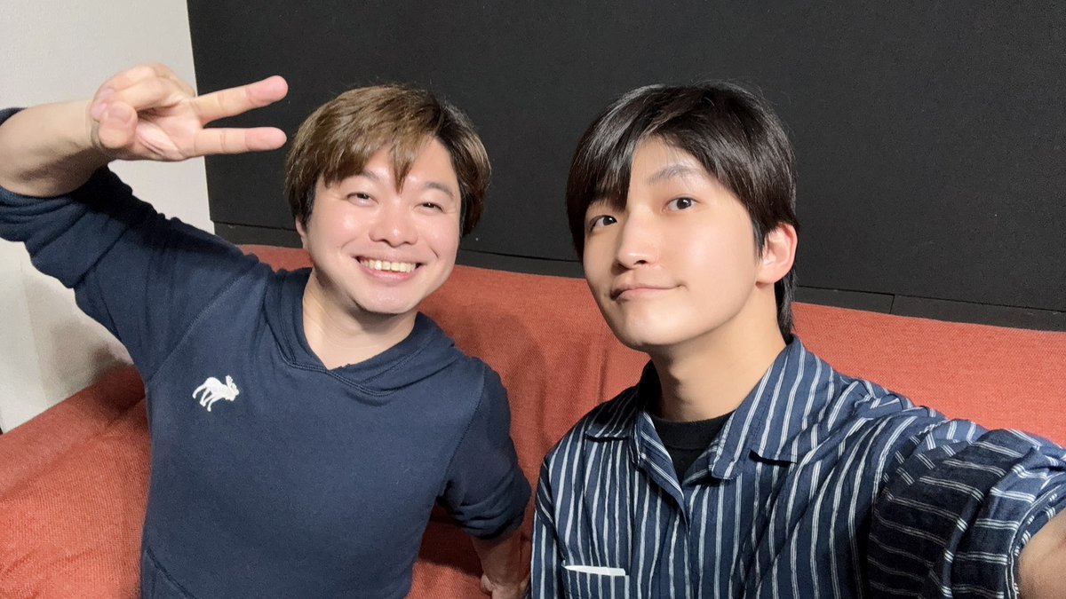 proj_radio's tweet photo. 🌠本日放送告知🌠

遂に本日は #プロジェクトR 
FM世田谷『村田神一の明日も晴れますように☀』第66回目放送をお届け致します。

役者【うつぎゆうやさん】出演です‼️
 
本日夜【23:15〜23:30】の放送です。

こちらからお楽しみ頂けます📻️↓
https://t.co/8UaB15qFYA

#あしはれラジオ
#FM世田谷 https://t.co/bqrW8x0AAD