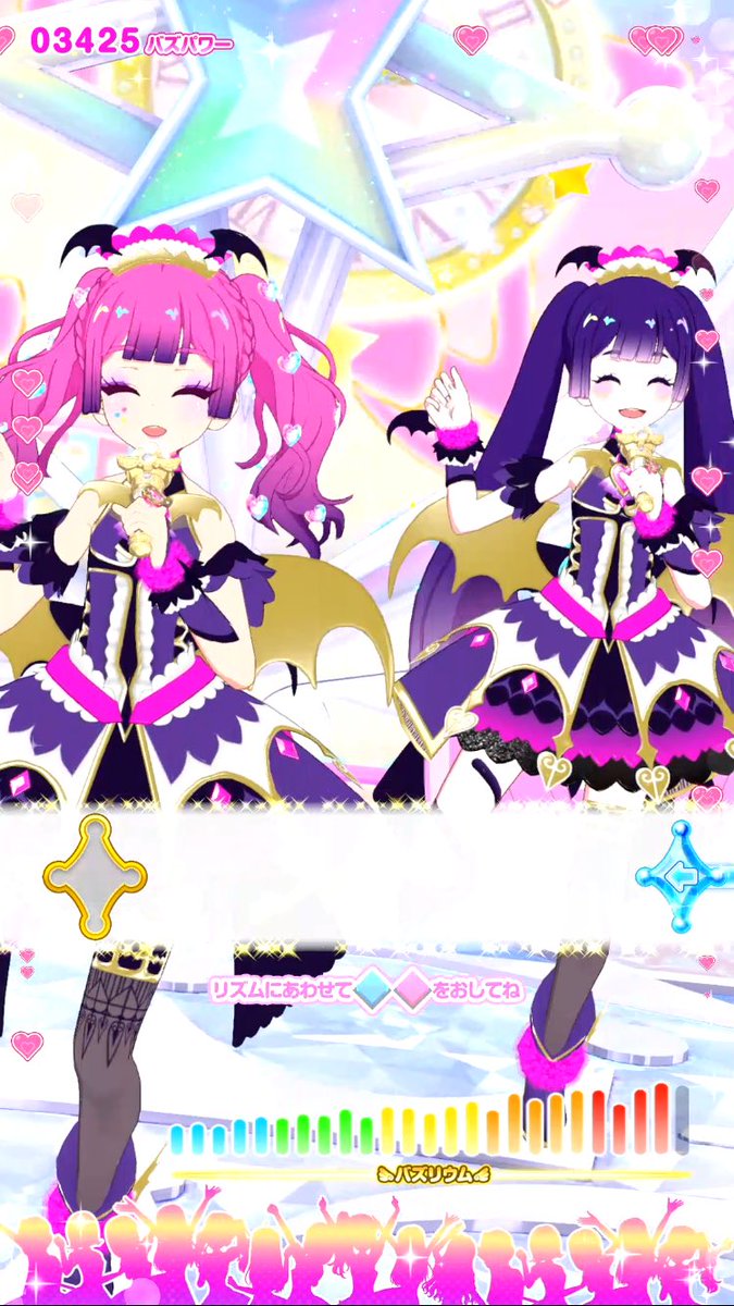 pompomshiyo's tweet photo. ぴあんちゃん(@p_iluzz )お呼び出し〜💜

ツインテゆらゆらなふたりで終始可愛い！！！"(∩>ω<∩)"
サイリウムあろまの申し子すぎるෆ.*･ﾟ https://t.co/fgBosmCFni