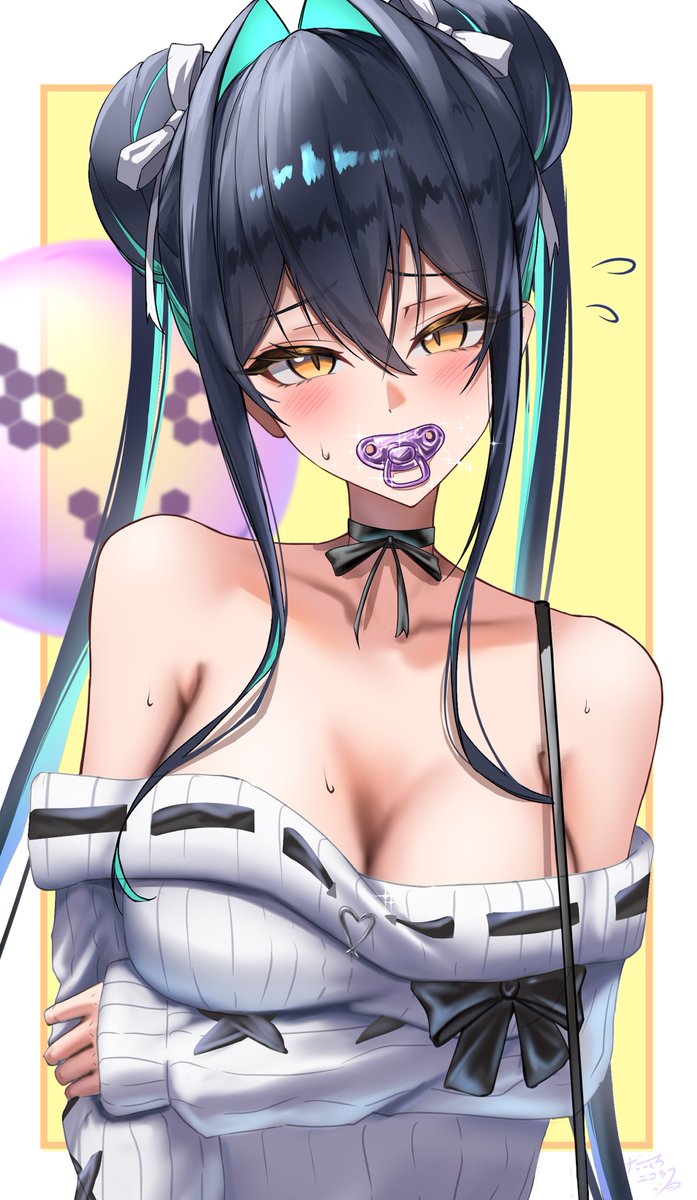 da_kuronikoras's tweet photo. あぅ？🍼🩵
 #NIKKEfanart  #NIKKE https://t.co/xK8xAszSd7